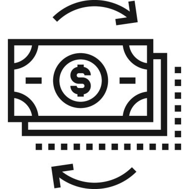 Çağdaş düz çizgi vektör çizim simgesi tasarım konsepti. Mobil cihazlar için simge ve web grafik. Düz çizgi sembolü, logo yaratıcı kavramı. Basit ve temiz düz çizgi piktogram