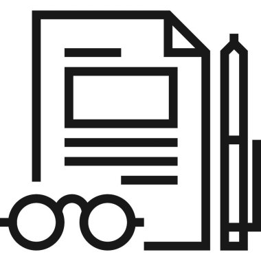 Çağdaş düz çizgi vektör çizim simgesi tasarım konsepti. Mobil cihazlar için simge ve web grafik. Düz çizgi sembolü, logo yaratıcı kavramı. Basit ve temiz düz çizgi piktogram