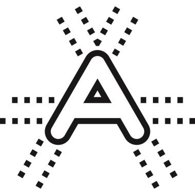 Çağdaş düz çizgi vektör çizim simgesi tasarım konsepti. Mobil cihazlar için simge ve web grafik. Düz çizgi sembolü, logo yaratıcı kavramı. Basit ve temiz düz çizgi piktogram