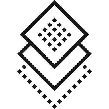 Çağdaş düz çizgi vektör çizim simgesi tasarım konsepti. Mobil cihazlar için simge ve web grafik. Düz çizgi sembolü, logo yaratıcı kavramı. Basit ve temiz düz çizgi piktogram