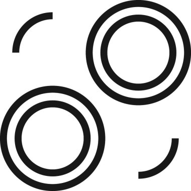 Çağdaş düz çizgi vektör çizim simgesi tasarım konsepti. Mobil cihazlar için simge ve web grafik. Düz çizgi sembolü, logo yaratıcı kavramı. Basit ve temiz düz çizgi piktogram