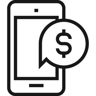 Çağdaş düz çizgi vektör çizim simgesi tasarım konsepti. Mobil cihazlar için simge ve web grafik. Düz çizgi sembolü, logo yaratıcı kavramı. Basit ve temiz düz çizgi piktogram