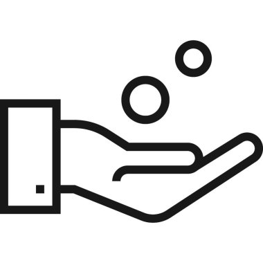 Çağdaş düz çizgi vektör çizim simgesi tasarım konsepti. Mobil cihazlar için simge ve web grafik. Düz çizgi sembolü, logo yaratıcı kavramı. Basit ve temiz düz çizgi piktogram