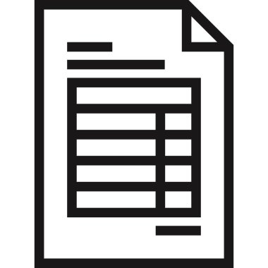 Çağdaş düz çizgi vektör çizim simgesi tasarım konsepti. Mobil cihazlar için simge ve web grafik. Düz çizgi sembolü, logo yaratıcı kavramı. Basit ve temiz düz çizgi piktogram