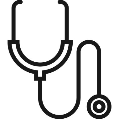 Çağdaş düz çizgi vektör çizim simgesi tasarım konsepti. Mobil cihazlar için simge ve web grafik. Düz çizgi sembolü, logo yaratıcı kavramı. Basit ve temiz düz çizgi piktogram