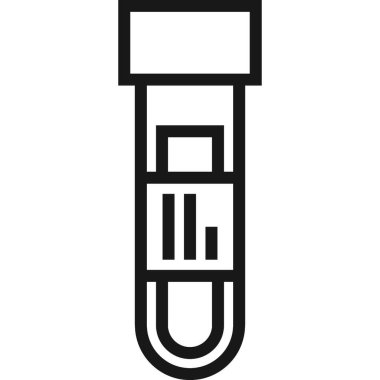 Çağdaş düz çizgi vektör çizim simgesi tasarım konsepti. Mobil cihazlar için simge ve web grafik. Düz çizgi sembolü, logo yaratıcı kavramı. Basit ve temiz düz çizgi piktogram