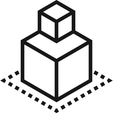 Çağdaş düz çizgi vektör çizim simgesi tasarım konsepti. Mobil cihazlar için simge ve web grafik. Düz çizgi sembolü, logo yaratıcı kavramı. Basit ve temiz düz çizgi piktogram