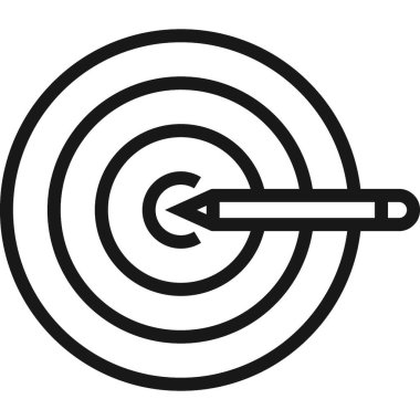 Çağdaş düz çizgi vektör çizim simgesi tasarım konsepti. Mobil cihazlar için simge ve web grafik. Düz çizgi sembolü, logo yaratıcı kavramı. Basit ve temiz düz çizgi piktogram