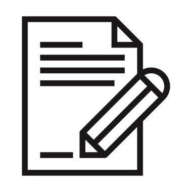 Çağdaş düz çizgi vektör çizim simgesi tasarım konsepti. Mobil cihazlar için simge ve web grafik. Düz çizgi sembolü, logo yaratıcı kavramı. Basit ve temiz düz çizgi piktogram