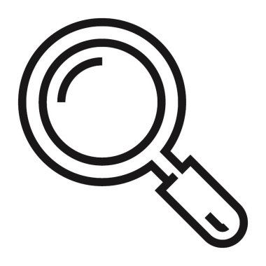 Çağdaş düz çizgi vektör çizim simgesi tasarım konsepti. Mobil cihazlar için simge ve web grafik. Düz çizgi sembolü, logo yaratıcı kavramı. Basit ve temiz düz çizgi piktogram