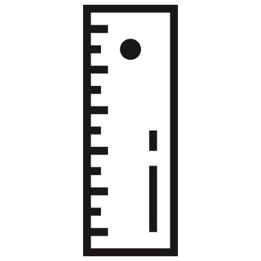 Çağdaş düz çizgi vektör çizim simgesi tasarım konsepti. Mobil cihazlar için simge ve web grafik. Düz çizgi sembolü, logo yaratıcı kavramı. Basit ve temiz düz çizgi piktogram