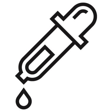 Çağdaş düz çizgi vektör çizim simgesi tasarım konsepti. Mobil cihazlar için simge ve web grafik. Düz çizgi sembolü, logo yaratıcı kavramı. Basit ve temiz düz çizgi piktogram