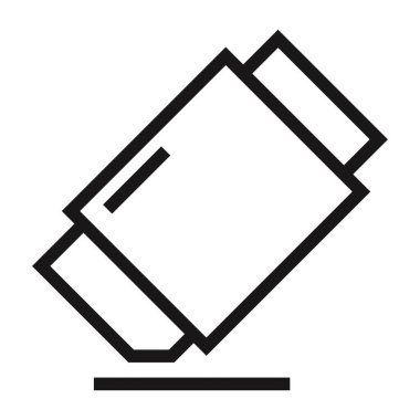 Çağdaş düz çizgi vektör çizim simgesi tasarım konsepti. Mobil cihazlar için simge ve web grafik. Düz çizgi sembolü, logo yaratıcı kavramı. Basit ve temiz düz çizgi piktogram