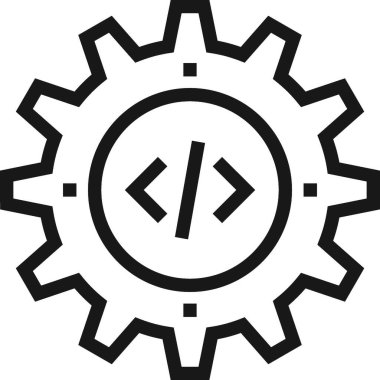 Çağdaş düz çizgi vektör çizim simgesi tasarım konsepti. Mobil cihazlar için simge ve web grafik. Düz çizgi sembolü, logo yaratıcı kavramı. Basit ve temiz düz çizgi piktogram