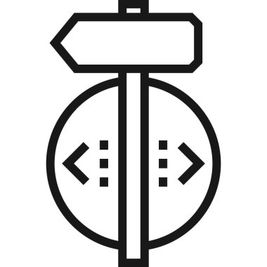 Çağdaş düz çizgi vektör çizim simgesi tasarım konsepti. Mobil cihazlar için simge ve web grafik. Düz çizgi sembolü, logo yaratıcı kavramı. Basit ve temiz düz çizgi piktogram