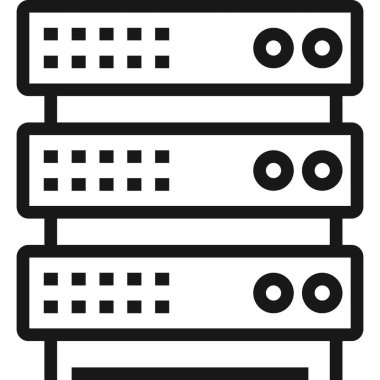 Çağdaş düz çizgi vektör çizim simgesi tasarım konsepti. Mobil cihazlar için simge ve web grafik. Düz çizgi sembolü, logo yaratıcı kavramı. Basit ve temiz düz çizgi piktogram