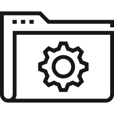 Çağdaş düz çizgi vektör çizim simgesi tasarım konsepti. Mobil cihazlar için simge ve web grafik. Düz çizgi sembolü, logo yaratıcı kavramı. Basit ve temiz düz çizgi piktogram