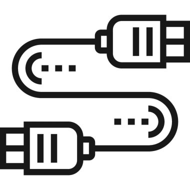 Çağdaş düz çizgi vektör çizim simgesi tasarım konsepti. Mobil cihazlar için simge ve web grafik. Düz çizgi sembolü, logo yaratıcı kavramı. Basit ve temiz düz çizgi piktogram