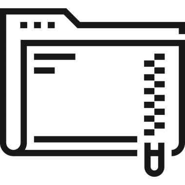 Çağdaş düz çizgi vektör çizim simgesi tasarım konsepti. Mobil cihazlar için simge ve web grafik. Düz çizgi sembolü, logo yaratıcı kavramı. Basit ve temiz düz çizgi piktogram