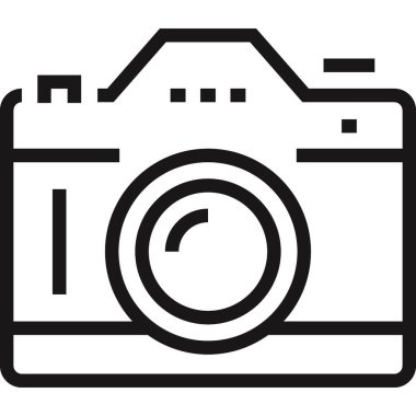 Çağdaş düz çizgi vektör çizim simgesi tasarım konsepti. Mobil cihazlar için simge ve web grafik. Düz çizgi sembolü, logo yaratıcı kavramı. Basit ve temiz düz çizgi piktogram
