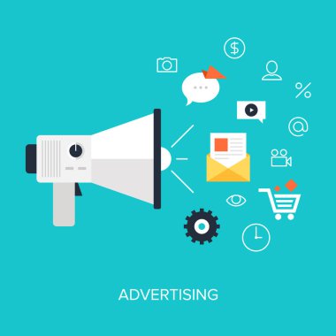 vektör koleksiyonu renkli ve düz iş ve finans kavramları. web ve mobil uygulamalar için tasarım öğeleri.