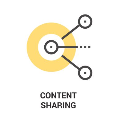 Modern düz vektör çizim simgesi tasarım konsepti. Mobil cihazlar için simge ve web grafik. Düz sembol, logo yaratıcı kavramı. Basit ve temiz düz piktogram, 64 x 64 piksel mükemmel