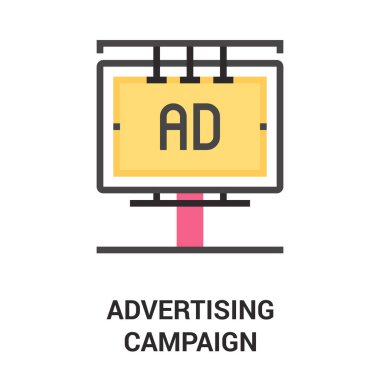 Modern düz vektör çizim simgesi tasarım konsepti. Mobil cihazlar için simge ve web grafik. Düz sembol, logo yaratıcı kavramı. Basit ve temiz düz piktogram