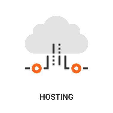 Çağdaş düz çizgi vektör çizim simgesi tasarım konsepti. Mobil cihazlar için simge ve web grafik. Düz çizgi sembolü, logo yaratıcı kavramı. Basit ve temiz düz çizgi piktogram