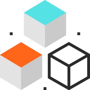 Modern düz vektör çizim simgesi tasarım konsepti. Mobil cihazlar için simge ve web grafik. Düz sembol, logo yaratıcı kavramı. Basit ve temiz düz piktogram