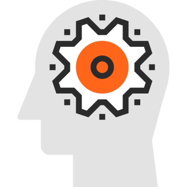 Modern düz vektör çizim simgesi tasarım konsepti. Mobil cihazlar için simge ve web grafik. Düz sembol, logo yaratıcı kavramı. Basit ve temiz düz piktogram