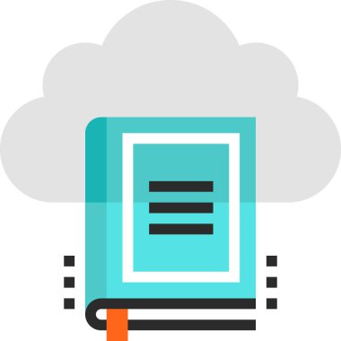 Modern düz vektör çizim simgesi tasarım konsepti. Mobil cihazlar için simge ve web grafik. Düz sembol, logo yaratıcı kavramı. Basit ve temiz düz piktogram