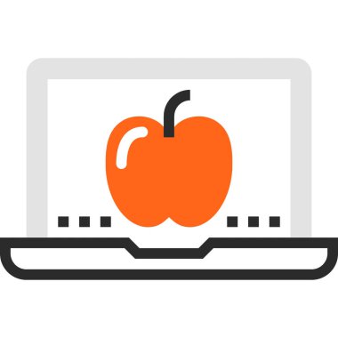 Modern düz vektör çizim simgesi tasarım konsepti. Mobil cihazlar için simge ve web grafik. Düz sembol, logo yaratıcı kavramı. Basit ve temiz düz piktogram