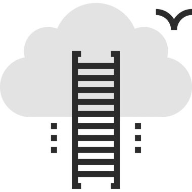 Modern düz vektör çizim simgesi tasarım konsepti. Mobil cihazlar için simge ve web grafik. Düz sembol, logo yaratıcı kavramı. Basit ve temiz düz piktogram