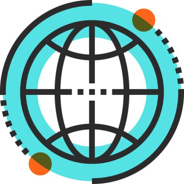 Modern düz vektör çizim simgesi tasarım konsepti. Mobil cihazlar için simge ve web grafik. Düz sembol, logo yaratıcı kavramı. Basit ve temiz düz piktogram