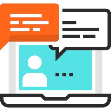 Modern düz vektör çizim simgesi tasarım konsepti. Mobil cihazlar için simge ve web grafik. Düz sembol, logo yaratıcı kavramı. Basit ve temiz düz piktogram