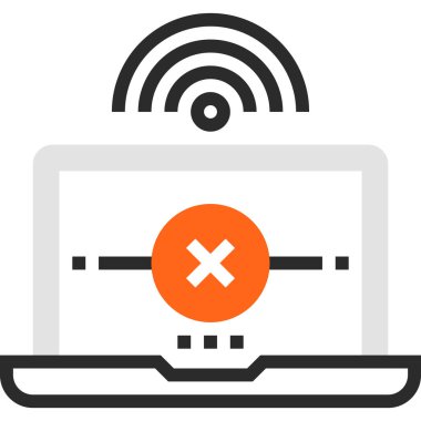 Çağdaş düz çizgi vektör çizim simgesi tasarım konsepti. Mobil cihazlar için simge ve web grafik. Düz çizgi sembolü, logo yaratıcı kavramı. Basit ve temiz düz çizgi piktogram