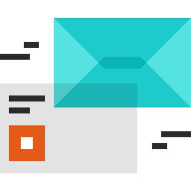 Çağdaş düz çizgi vektör çizim simgesi tasarım konsepti. Mobil cihazlar için simge ve web grafik. Düz çizgi sembolü, logo yaratıcı kavramı. Basit ve temiz düz çizgi piktogram