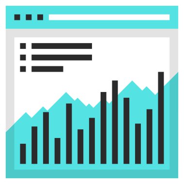 Çağdaş düz çizgi vektör çizim simgesi tasarım konsepti. Mobil cihazlar için simge ve web grafik. Düz çizgi sembolü, logo yaratıcı kavramı. Basit ve temiz düz çizgi piktogram
