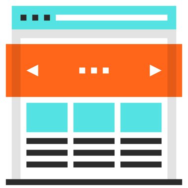 Çağdaş düz çizgi vektör çizim simgesi tasarım konsepti. Mobil cihazlar için simge ve web grafik. Düz çizgi sembolü, logo yaratıcı kavramı. Basit ve temiz düz çizgi piktogram