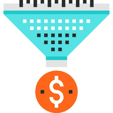 Modern düz vektör çizim simgesi tasarım konsepti. Mobil cihazlar için simge ve web grafik. Düz sembol, logo yaratıcı kavramı. Basit ve temiz düz piktogram