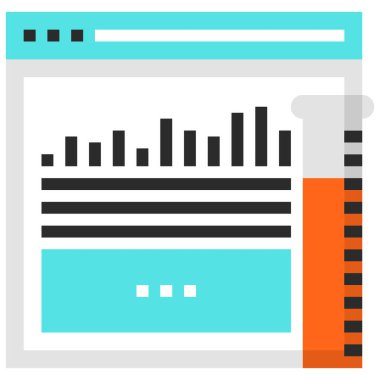 Modern düz vektör çizim simgesi tasarım konsepti. Mobil cihazlar için simge ve web grafik. Düz sembol, logo yaratıcı kavramı. Basit ve temiz düz piktogram