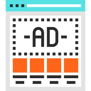 Modern düz vektör çizim simgesi tasarım konsepti. Mobil cihazlar için simge ve web grafik. Düz sembol, logo yaratıcı kavramı. Basit ve temiz düz piktogram