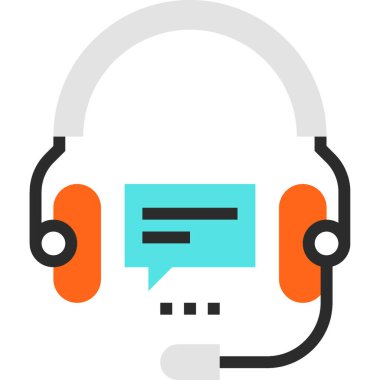 Modern düz vektör çizim simgesi tasarım konsepti. Mobil cihazlar için simge ve web grafik. Düz sembol, logo yaratıcı kavramı. Basit ve temiz düz piktogram