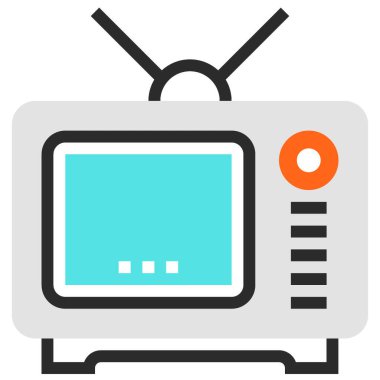 Modern düz vektör çizim simgesi tasarım konsepti. Mobil cihazlar için simge ve web grafik. Düz sembol, logo yaratıcı kavramı. Basit ve temiz düz piktogram