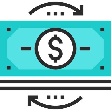 Modern düz vektör çizim simgesi tasarım konsepti. Mobil cihazlar için simge ve web grafik. Düz sembol, logo yaratıcı kavramı. Basit ve temiz düz piktogram