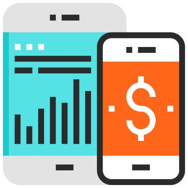 Modern düz vektör çizim simgesi tasarım konsepti. Mobil cihazlar için simge ve web grafik. Düz sembol, logo yaratıcı kavramı. Basit ve temiz düz piktogram