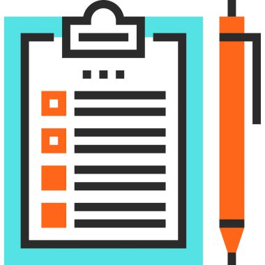 Modern düz vektör çizim simgesi tasarım konsepti. Mobil cihazlar için simge ve web grafik. Düz sembol, logo yaratıcı kavramı. Basit ve temiz düz piktogram