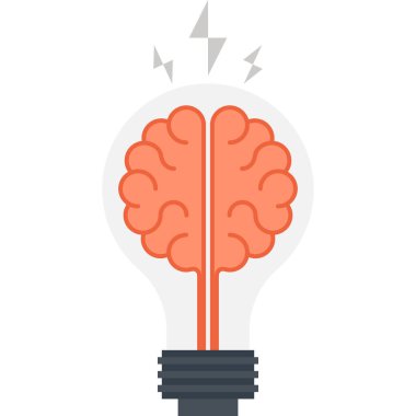 Akıllı çözümler düz tasarım konsepti vektör çizim.