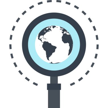 Tarayıcı düz tasarım konsepti vektör çizim.