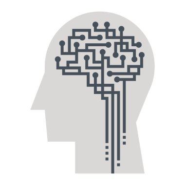 Yenilik simgesi kavramı soyut vektör çizim